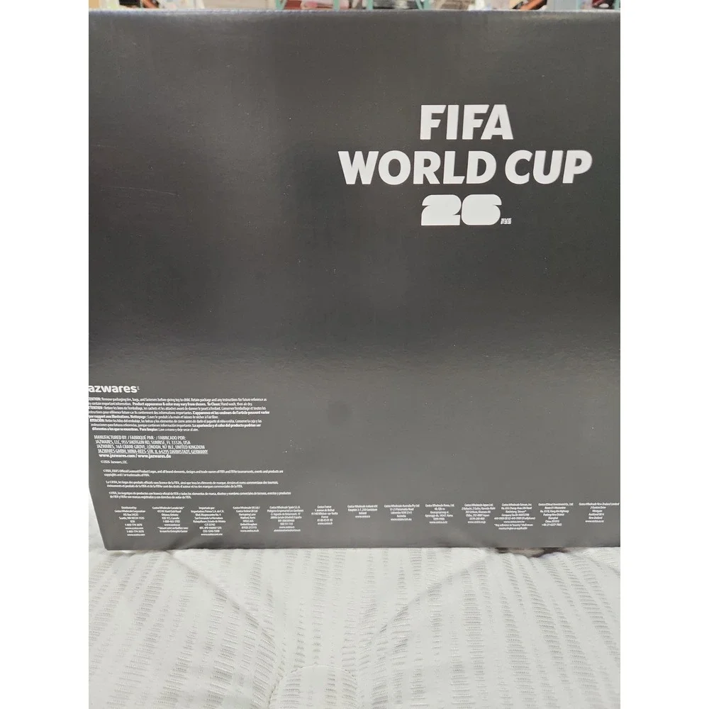 FIFA World‎ Cup 2026 USA Plush 3-Pack Set Jazwares Exclusive NIB Limited Soccer